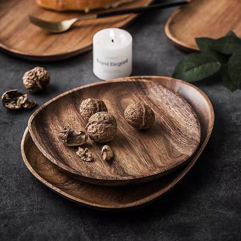 Natural Acacia Serving Board – view 8