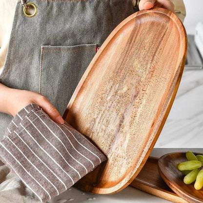 Natural Acacia Serving Board – view 4