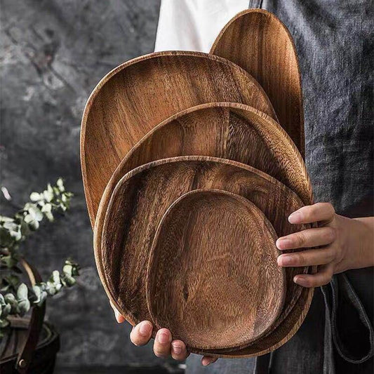 Natural Acacia Serving Board