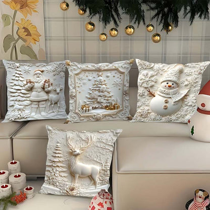 Festive Cushion Cover Set – 4-Piece – view 9
