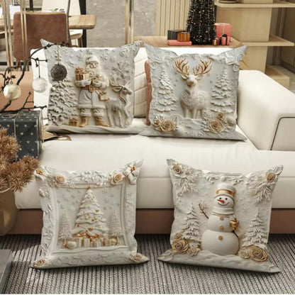 Festive Cushion Cover Set – 4-Piece – view 5