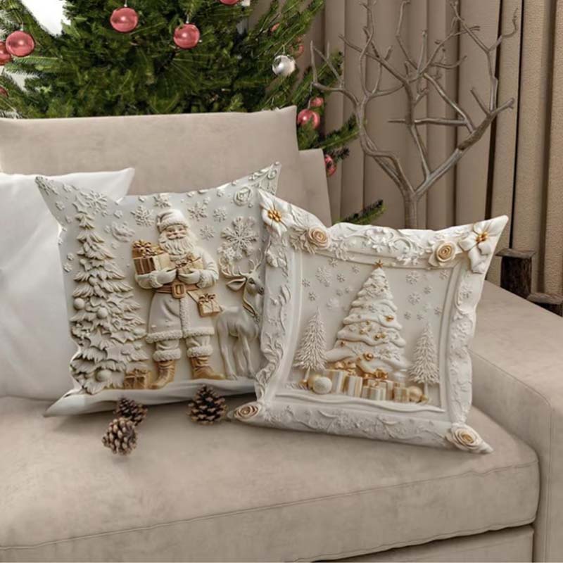 Festive Cushion Cover Set – 4-Piece – view 6