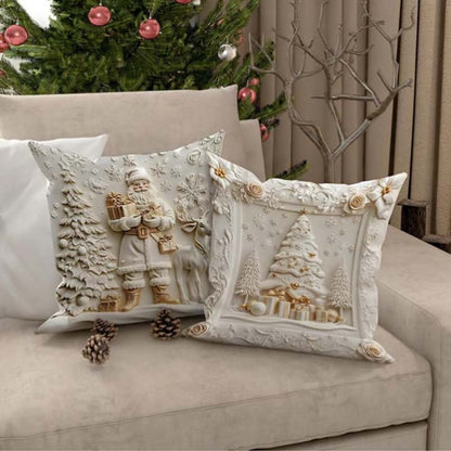 Festive Cushion Cover Set – 4-Piece – view 6