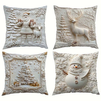 Festive Cushion Cover Set – 4-Piece – view 7