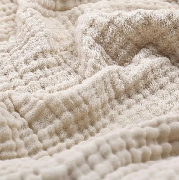 Cotton Muslin Throw – view 3