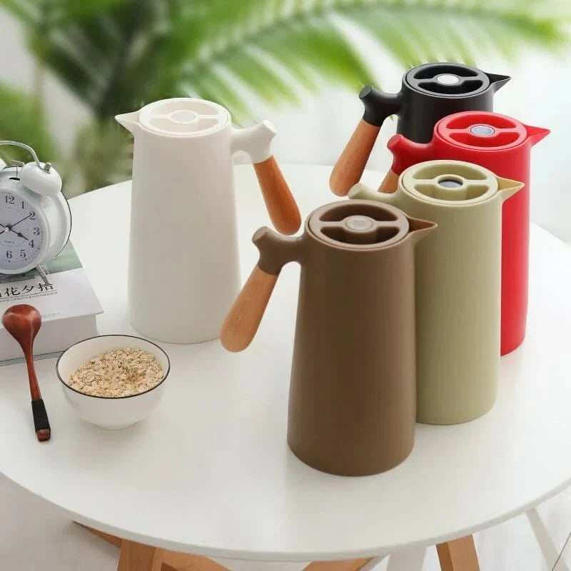 Scandinavian Glass Thermos Jug – 1 L – view 4