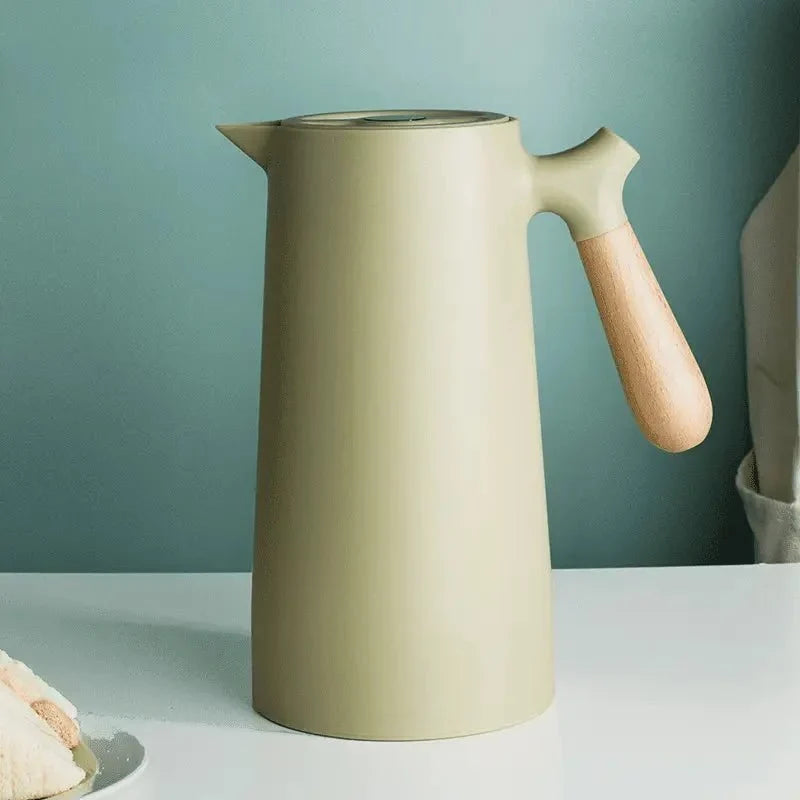 Scandinavian Glass Thermos Jug – 1 L – view 12