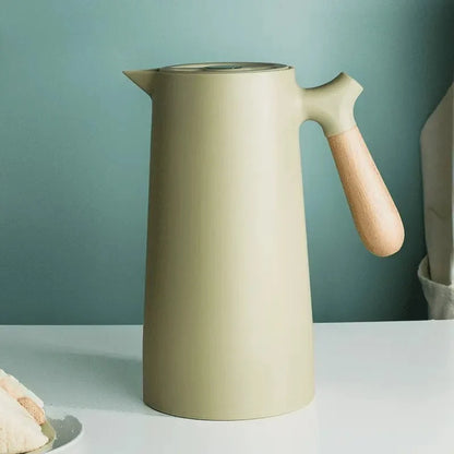 Scandinavian Glass Thermos Jug – 1 L – view 12