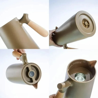 Scandinavian Glass Thermos Jug – 1 L – view 3