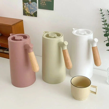 Scandinavian Glass Thermos Jug – 1 L – view 7