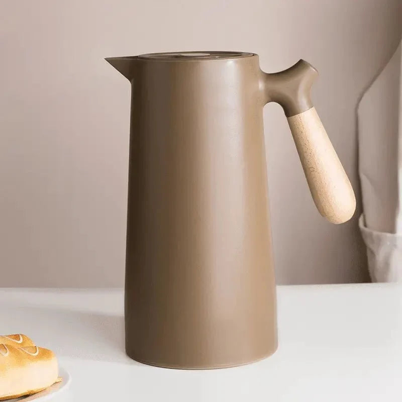 Scandinavian Glass Thermos Jug – 1 L – view 10