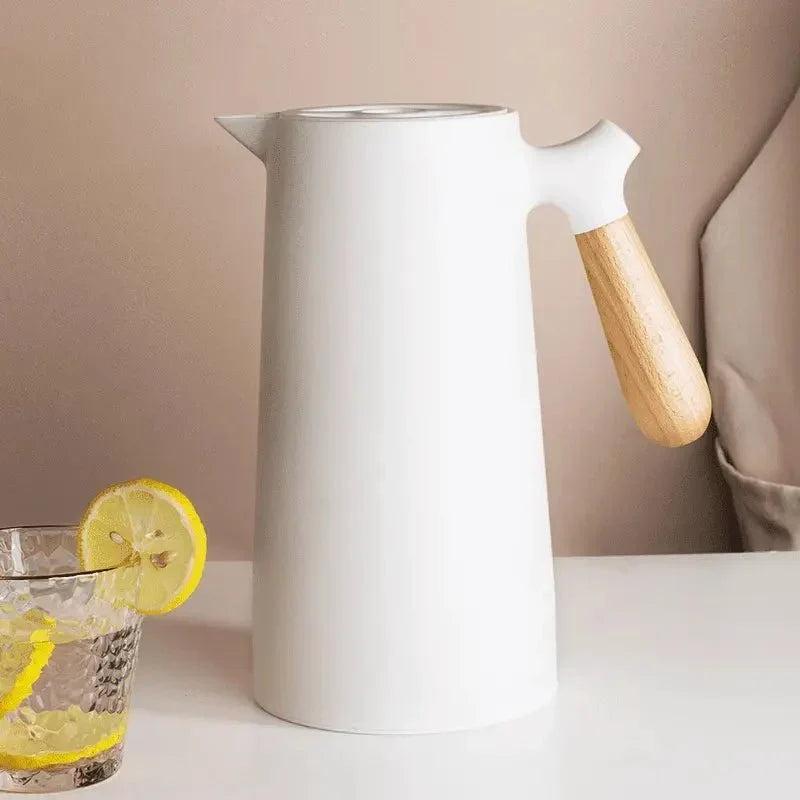 Scandinavian Glass Thermos Jug – 1 L – view 11