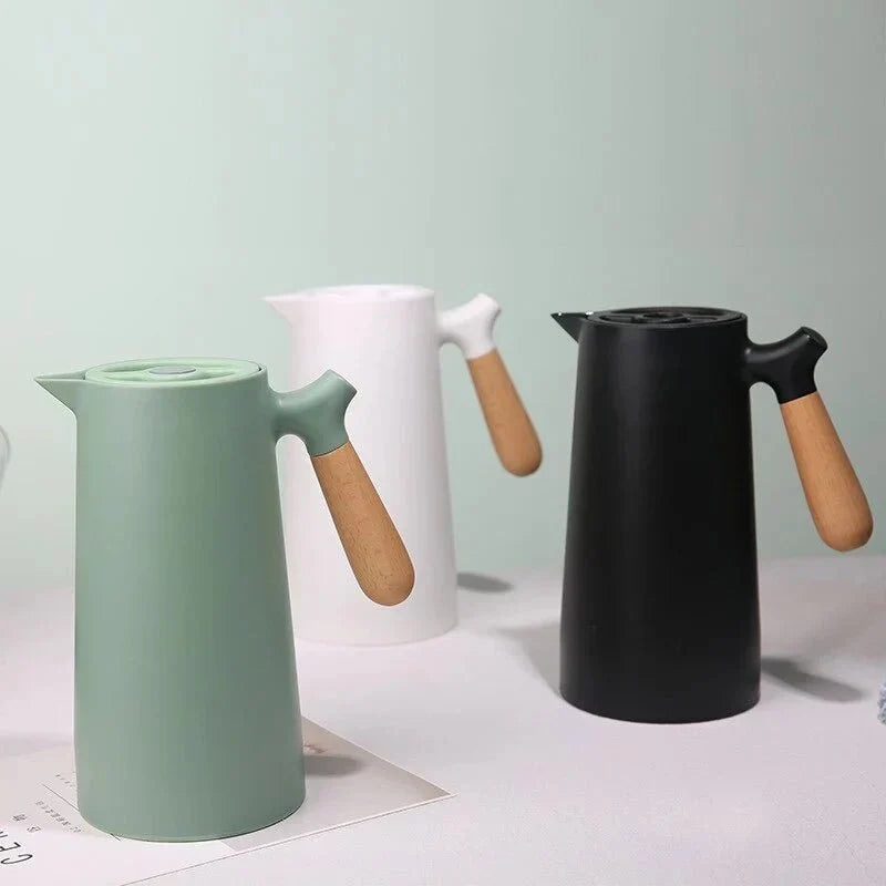 Scandinavian Glass Thermos Jug – 1 L – view 5