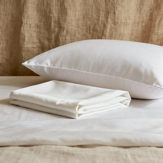 Bamboo Pillowcase Set (2) – Organic Bamboo Lyocell | EiderWeave™
